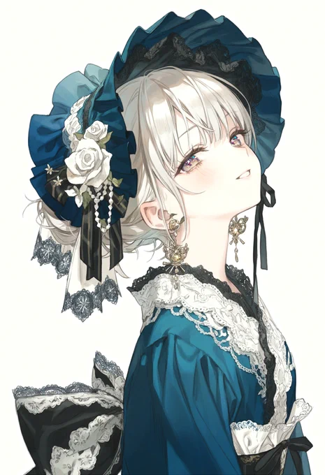 硝子の微笑み、 静かな誇り