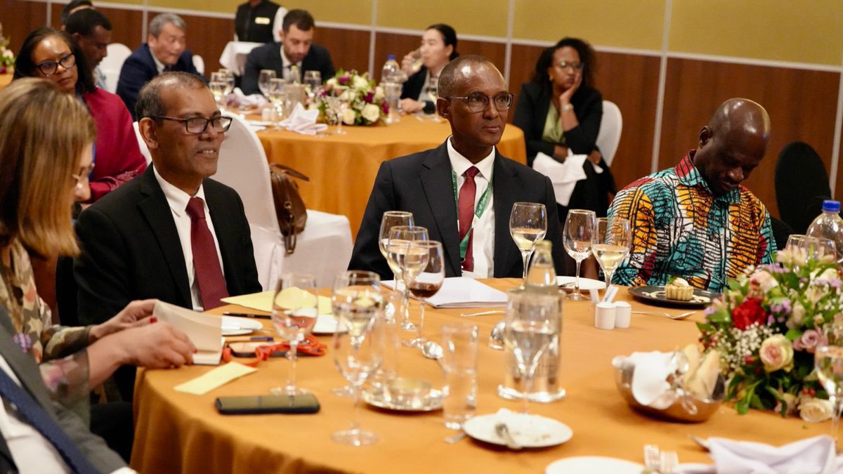 Pleased to participate in the Africa Green Industrialisation Initiative High-Level Dialogue on the margins of the AU Summit. Green industrialisation is not only a climate priority. It is Africa’s pathway to resilience, jobs, and long-term competitiveness.