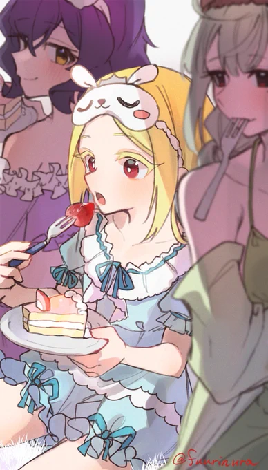 #魔法少女にあこがれて #まほあこ こりすちゃん