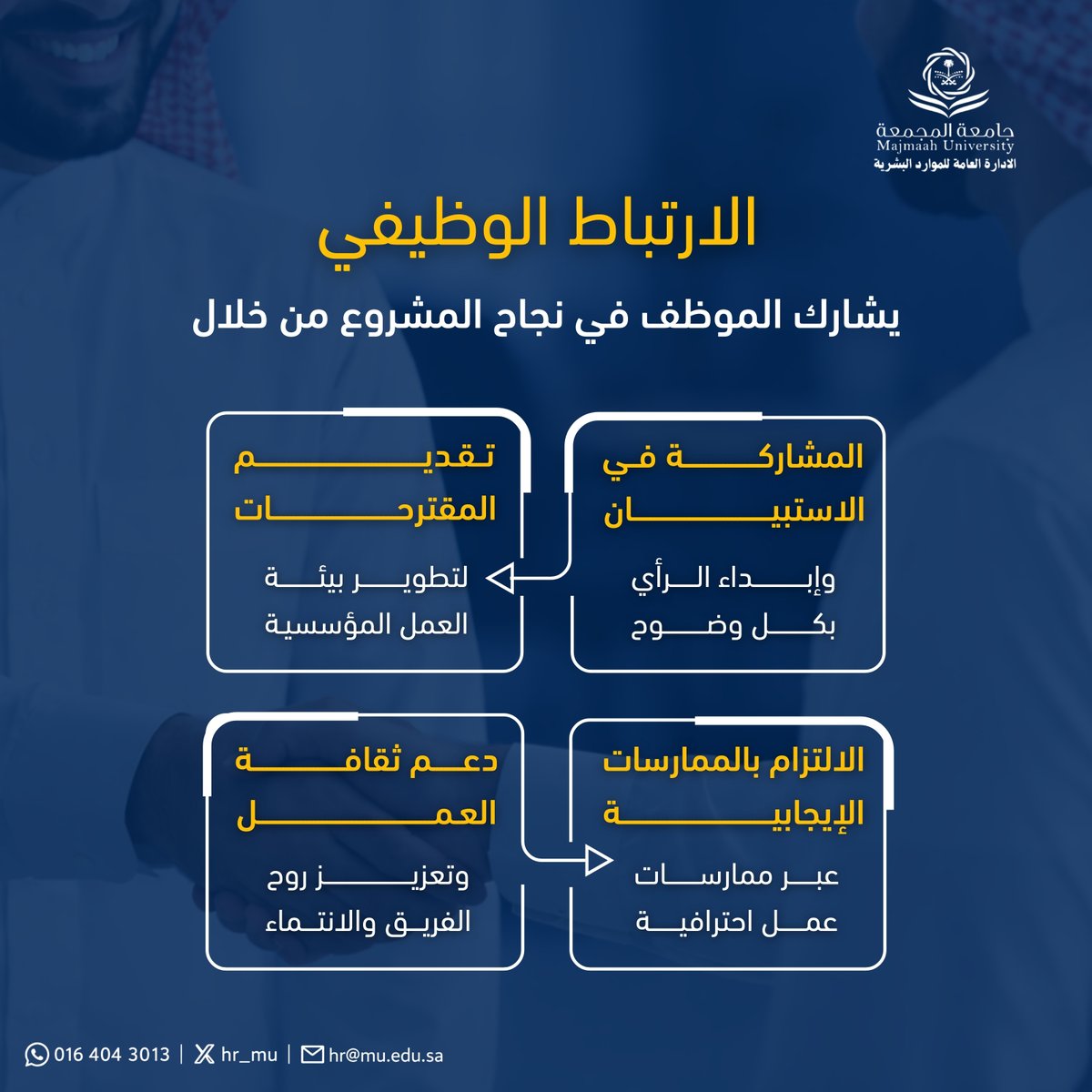 #جامعة_المجمعة 
#الادارة_العامة_للموارد_البشرية