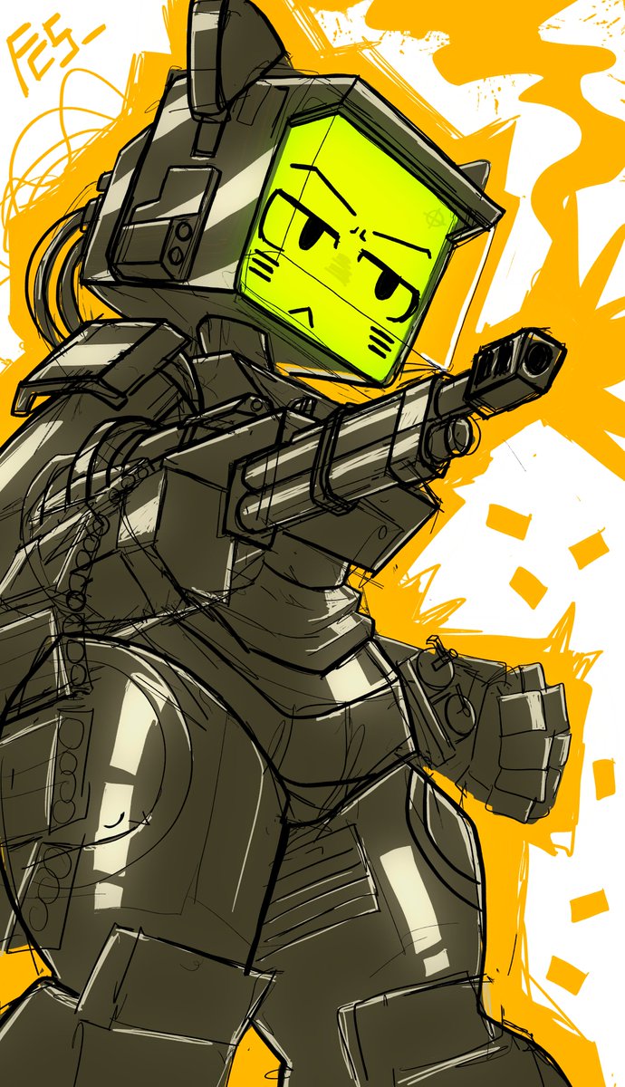 SEEK AND DESTORY - Character by <a href="/FUCH_official/">FUCH!</a> [Digital 2D]