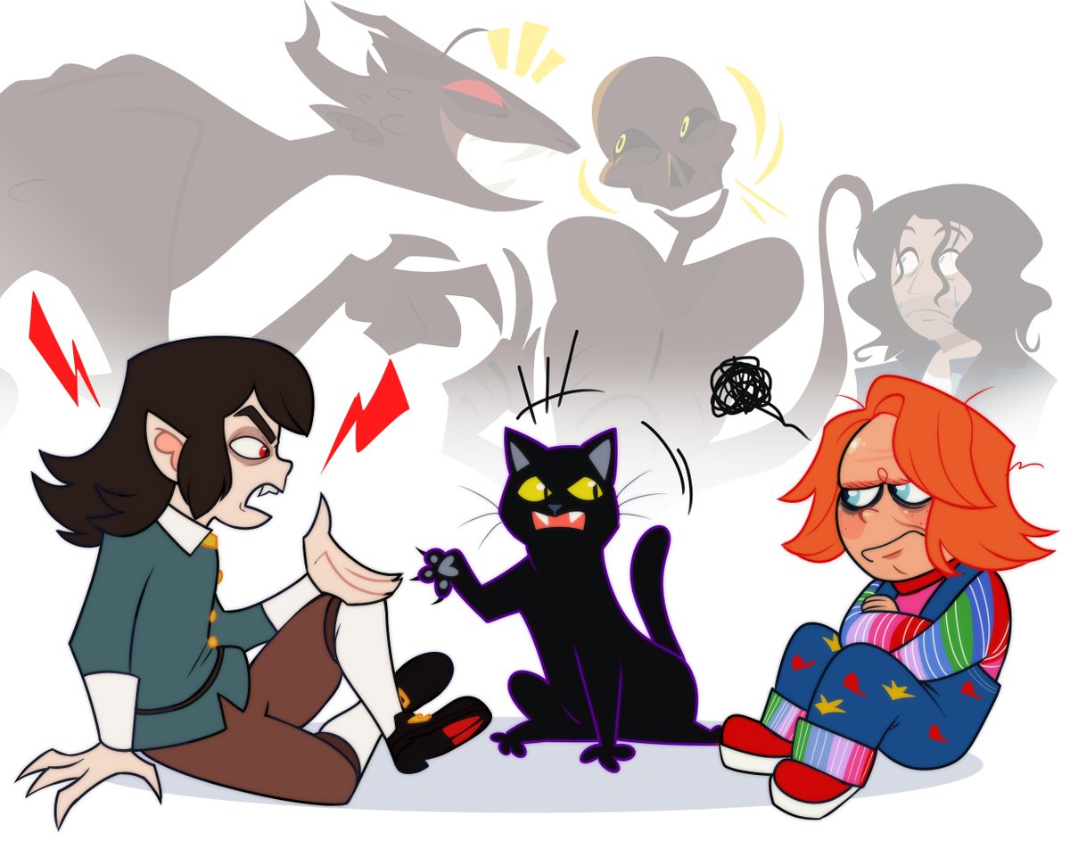 'I guess this is my life now-' club 😭

#hauntedhotel #chucky #sabrinatheteenagewitch