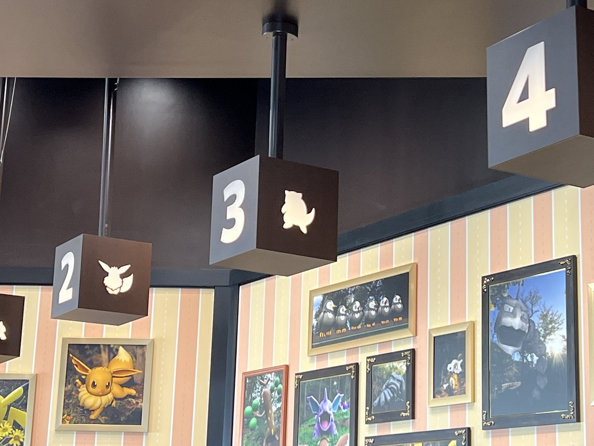 2番は✌️VサインのVでイーブイ？