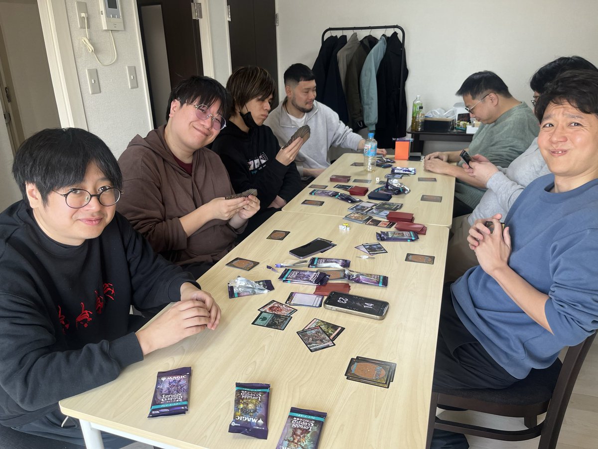 久しぶりにドラフト会