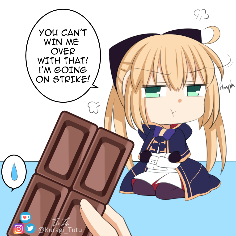 Bribery has failed?!
#fgo #castoria