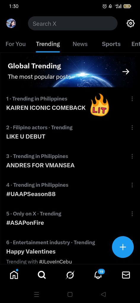 Lady 'n Orange (LDG) 🔭🌠💫🌟 tweet media