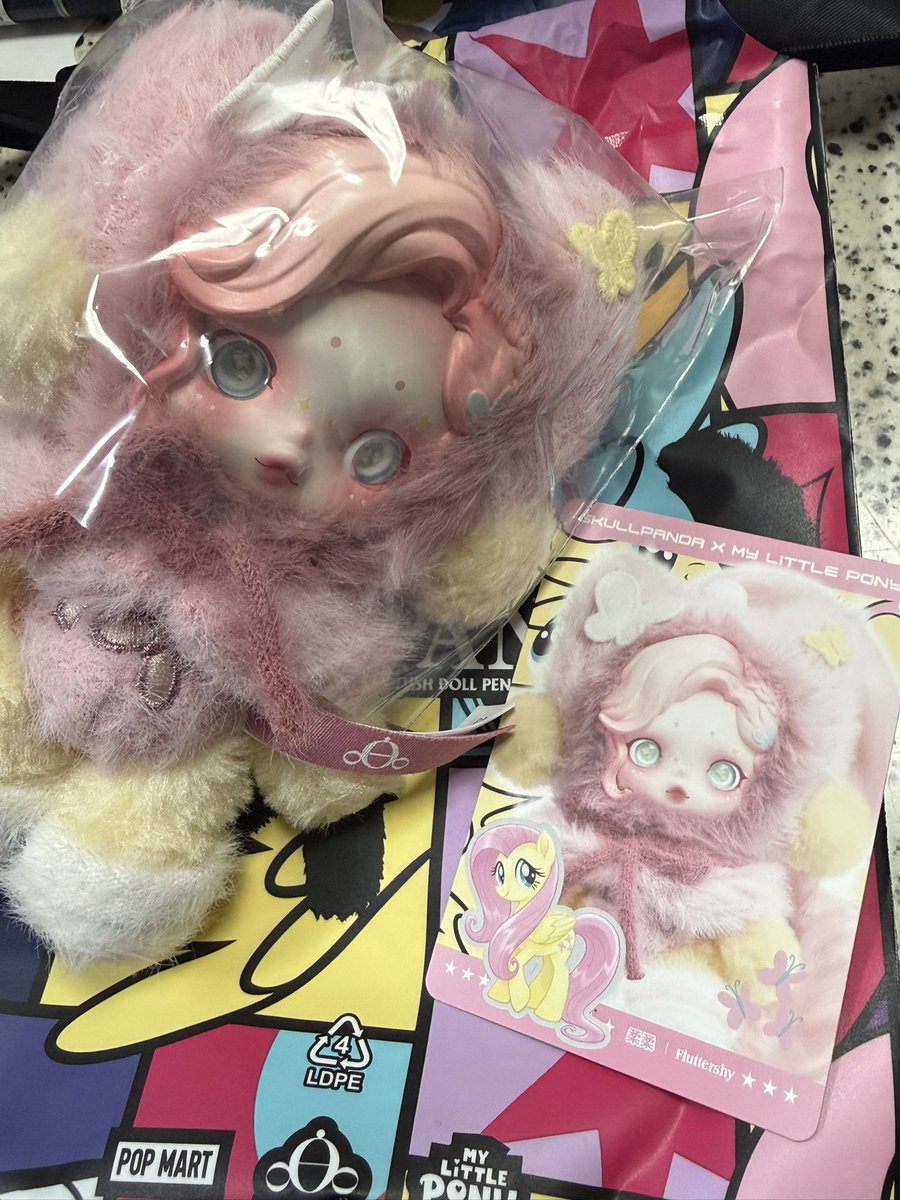 POPMART ポップマート SKULLPANDA スカルパンダ My Little Pony
