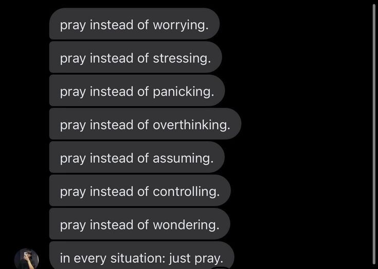 Pray