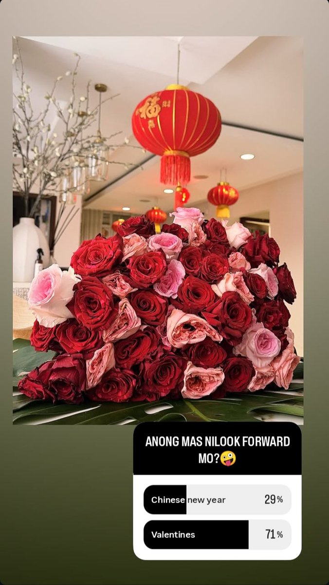 Kainggit nman ung flowers mo <a href="/prinsesachinita/">kim chiu</a> pulang pula ❤️
Halatang inlove ung nagbigay 🤭

KIM CHIU and PAULO AVELINO
#TheAlibi #KimPau
#KimChiu #PauloAvelino