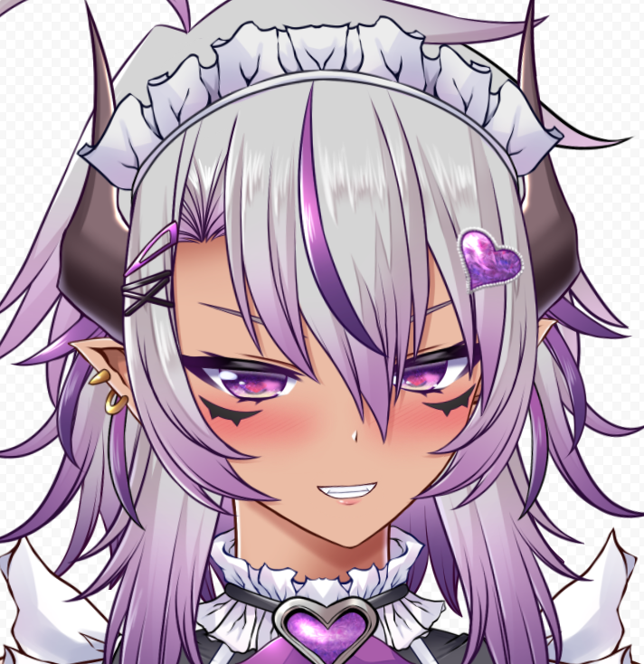 Live2Dモデル(悪魔メイド)
朝、召喚してくれたショタ魔術師くんを起こしに来たら
ベッドの一部がテントになってるのに気づいた時のリアクション
そういうASMRをしてくれる人いないかなぁ～(願望) 