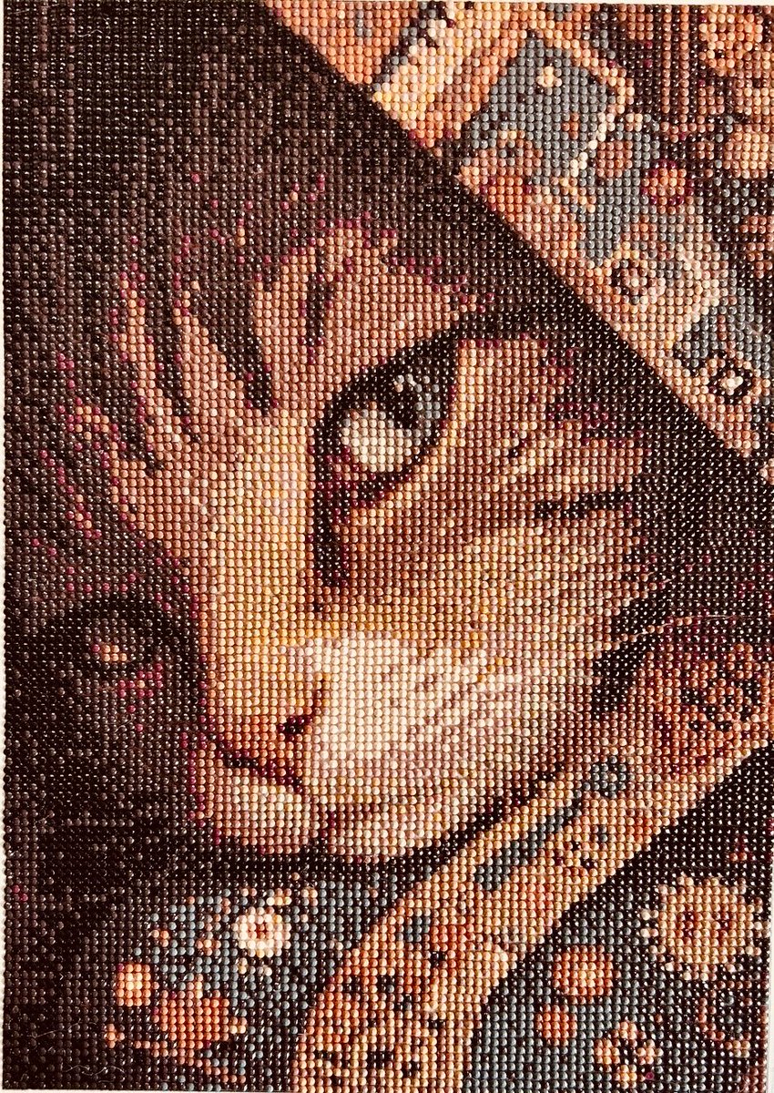 ダイヤモンドアート