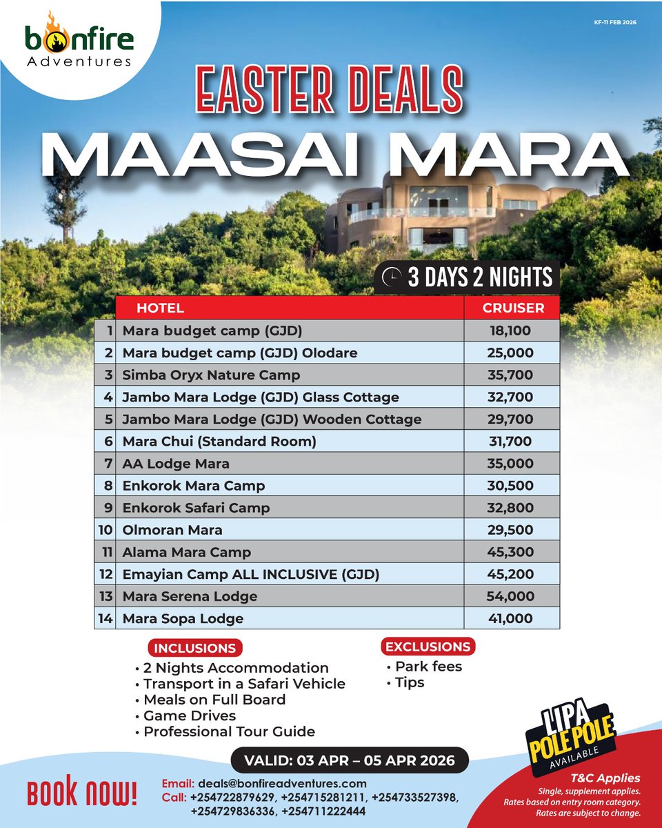 𝗕𝗼𝗻𝗳𝗶𝗿𝗲 𝗔𝗱𝘃𝗲𝗻𝘁𝘂𝗿𝗲𝘀 tweet media