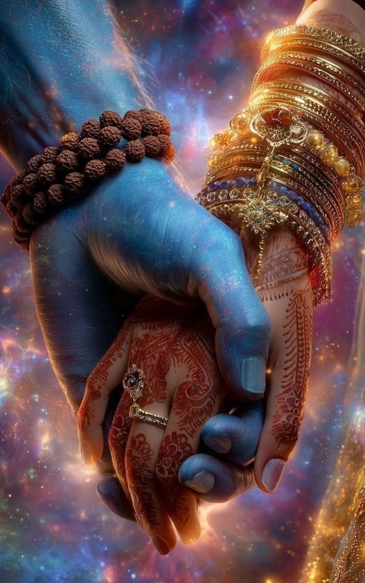 RiseAndGlow22's tweet photo. On this sacred day of #Mahashivratri,we celebrate eternal love & devotion Absence shows the value of presence even #Mahadev waited ages for #DeviSati to return as #DeviParvati true love is timeless and destined
Wishing all Happy Mahashivratri & divine blessings, strength & love🙏 https://t.co/JNk7nb6hFx