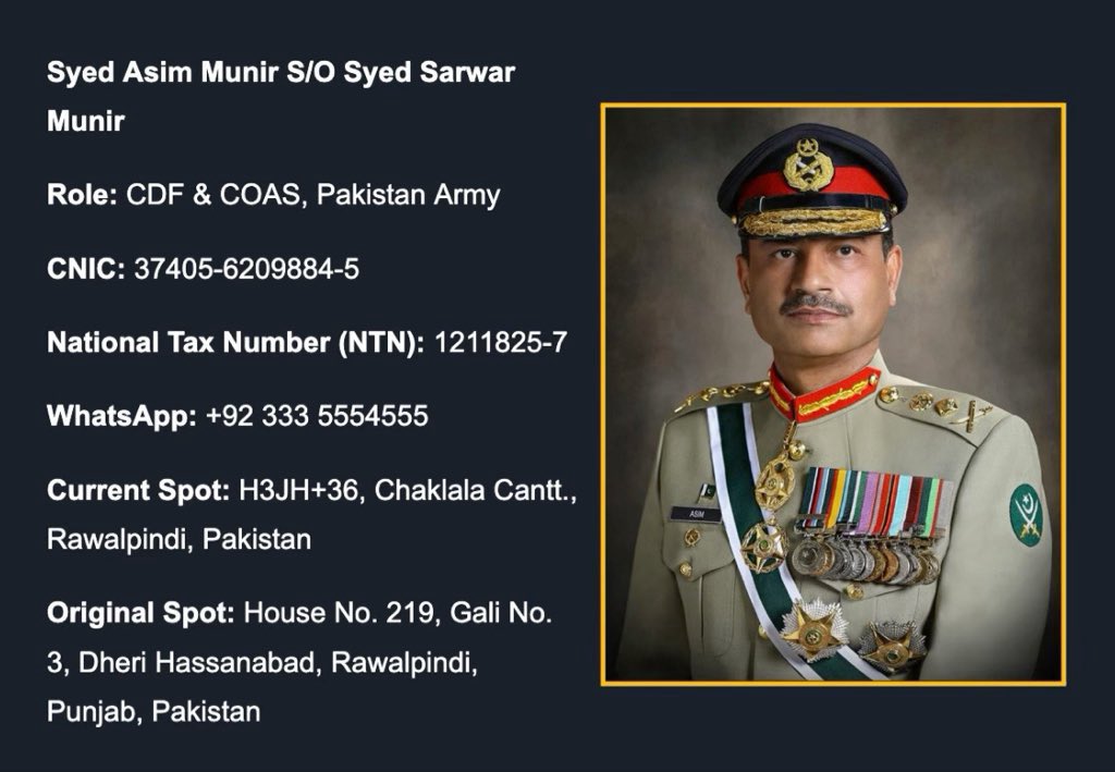 Pakistanion this is the man who has tortured our leader. An eye for an eye