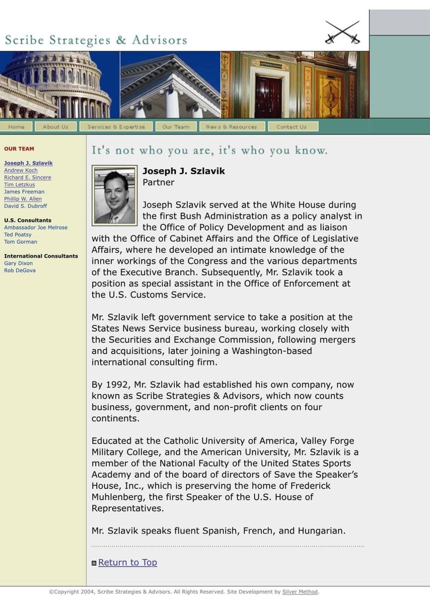 The Unsolved Politics: Ugandans, meet <a href="/JosephSzlavik/">Joseph Szlavik</a> —the foreign PR operative hired to sanitize <a href="/KagutaMuseveni/">Yoweri K Museveni</a>’s global image after the rigged 2026 elections.

If he won a fair and fair election 🗳️, why do we need to waste $25,000 (UGX 88M) per month to pay Joseph Szlavik?