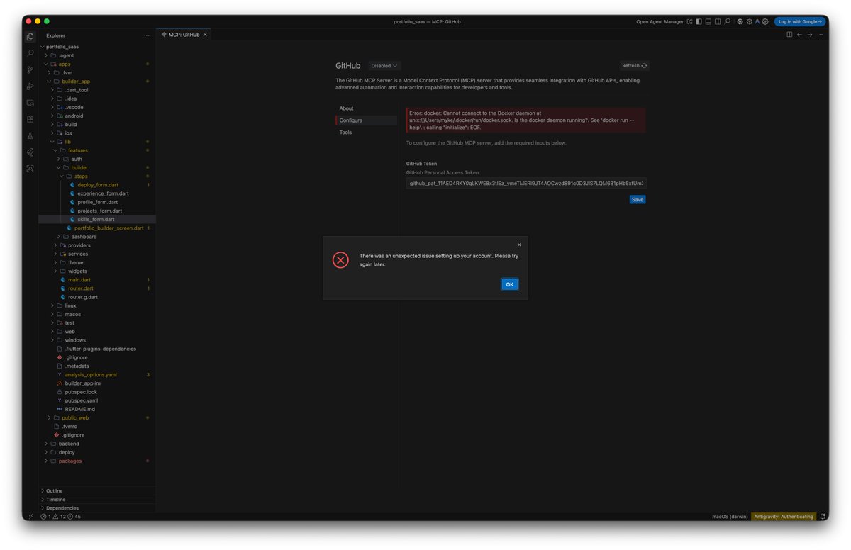MykeMayank's tweet photo. @antigravity 
I am a Google AI Pro account holder and have been unable to access my Antigravity account since yesterday morning. I am receiving the error message shown in the attached screenshot. Not able to use antigravity even after paying. tried emailing, but got no reply. https://t.co/gStm3kWysP