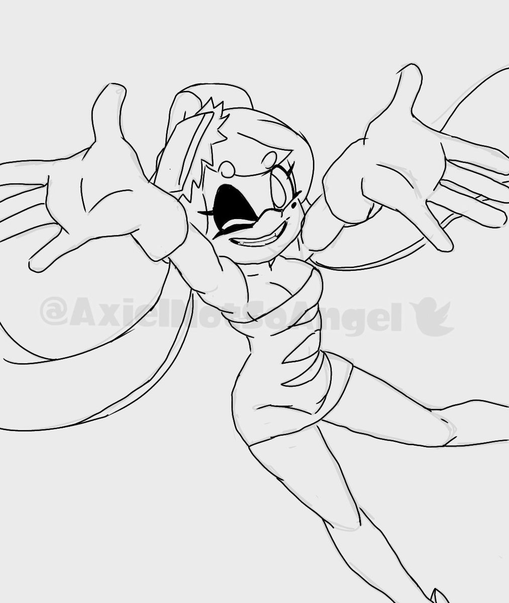 Happy Valentine's Day everybody! Hope you're enjoying it. Don't got anything special to post, but here's a quick sketch of Callie! 🩷❤️

Apparently it's been exactly one year ago since this account's been made. Huh. Yippee 😁