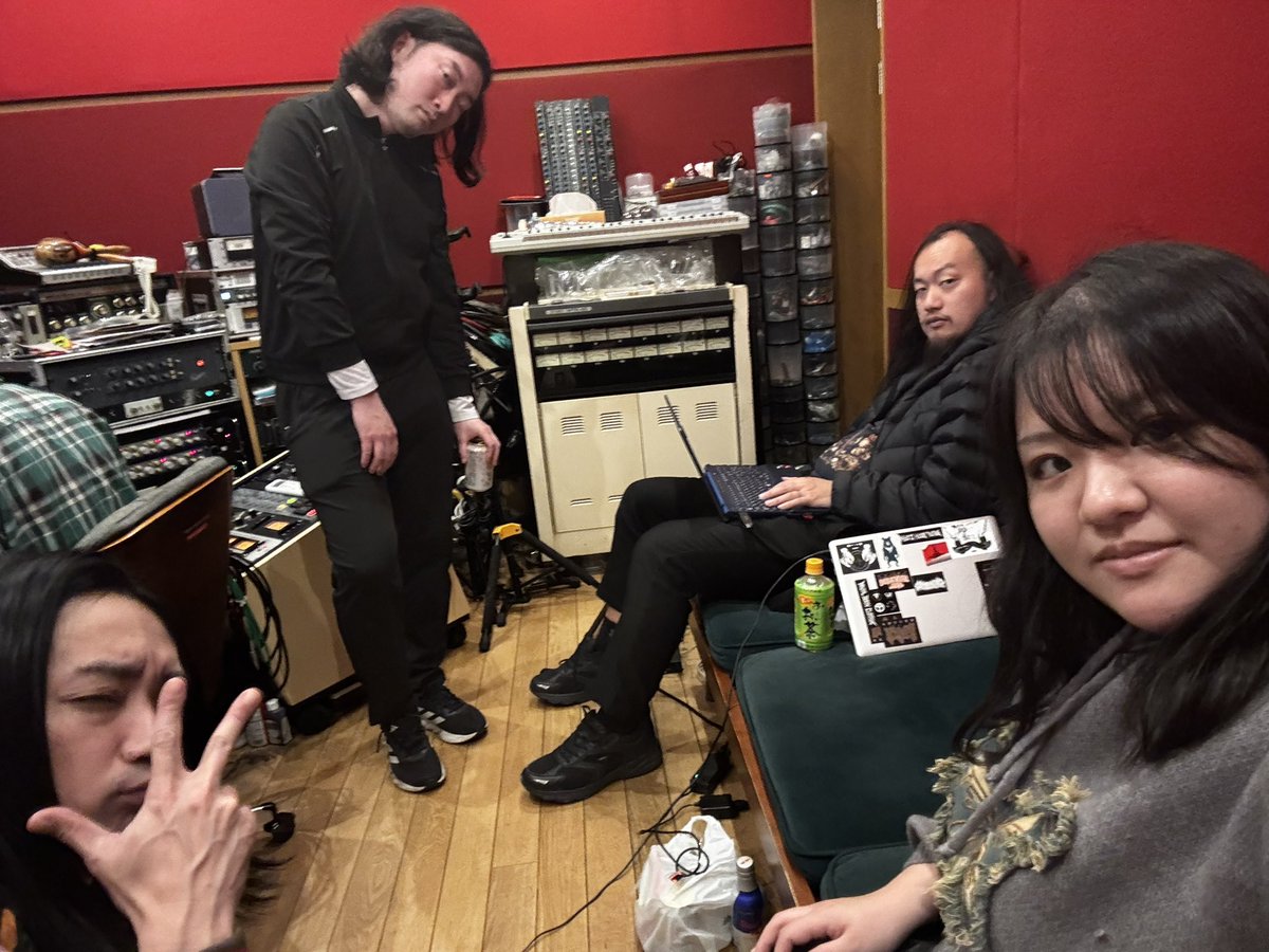 アルバムミックス中です！