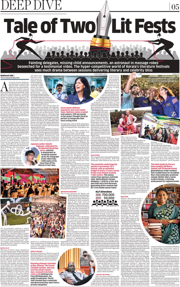 Nidheesh M K tweet media