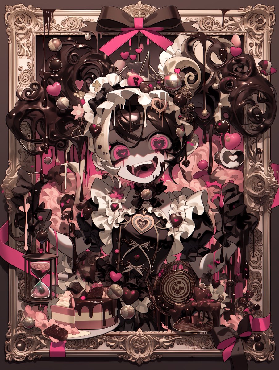 AI魔法のショコラ チョコレートに酔ってください🍫 はい、どうぞ