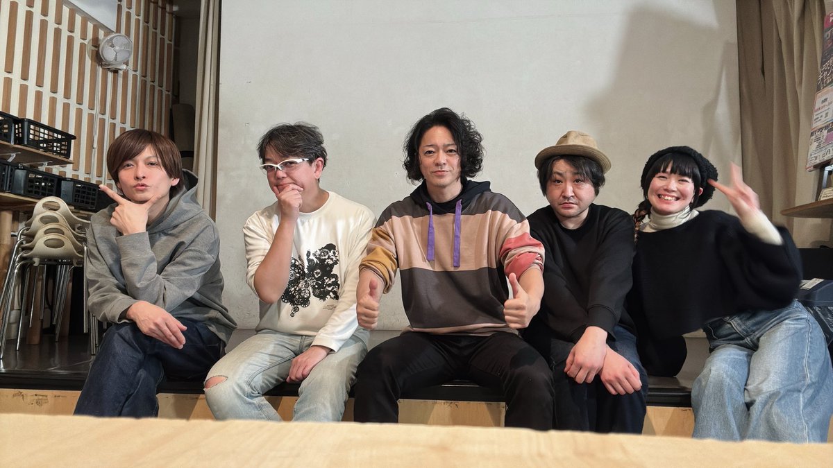 改めて、
昨日のYouTube生配信、ありがとうございました！

NTTドコモビジネスの小松さん、
英紀、
さやか、
ひろみつ(実は裏でフォローしてくれてたw)

ありがとうございました！！