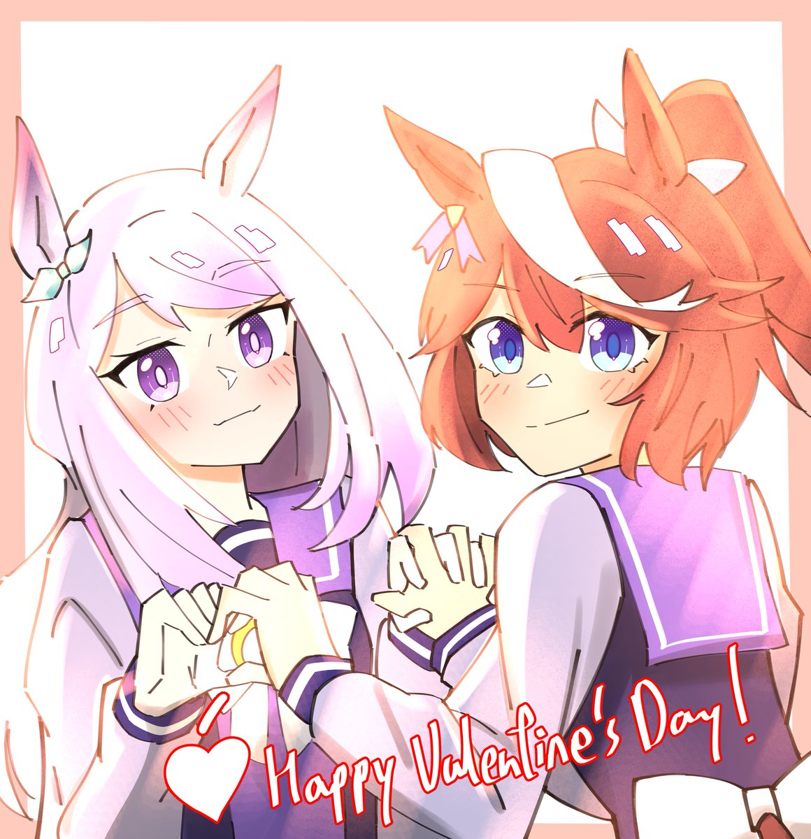 valentines day

#ウマ娘 #umamusume #teimaku #UmaLove2026