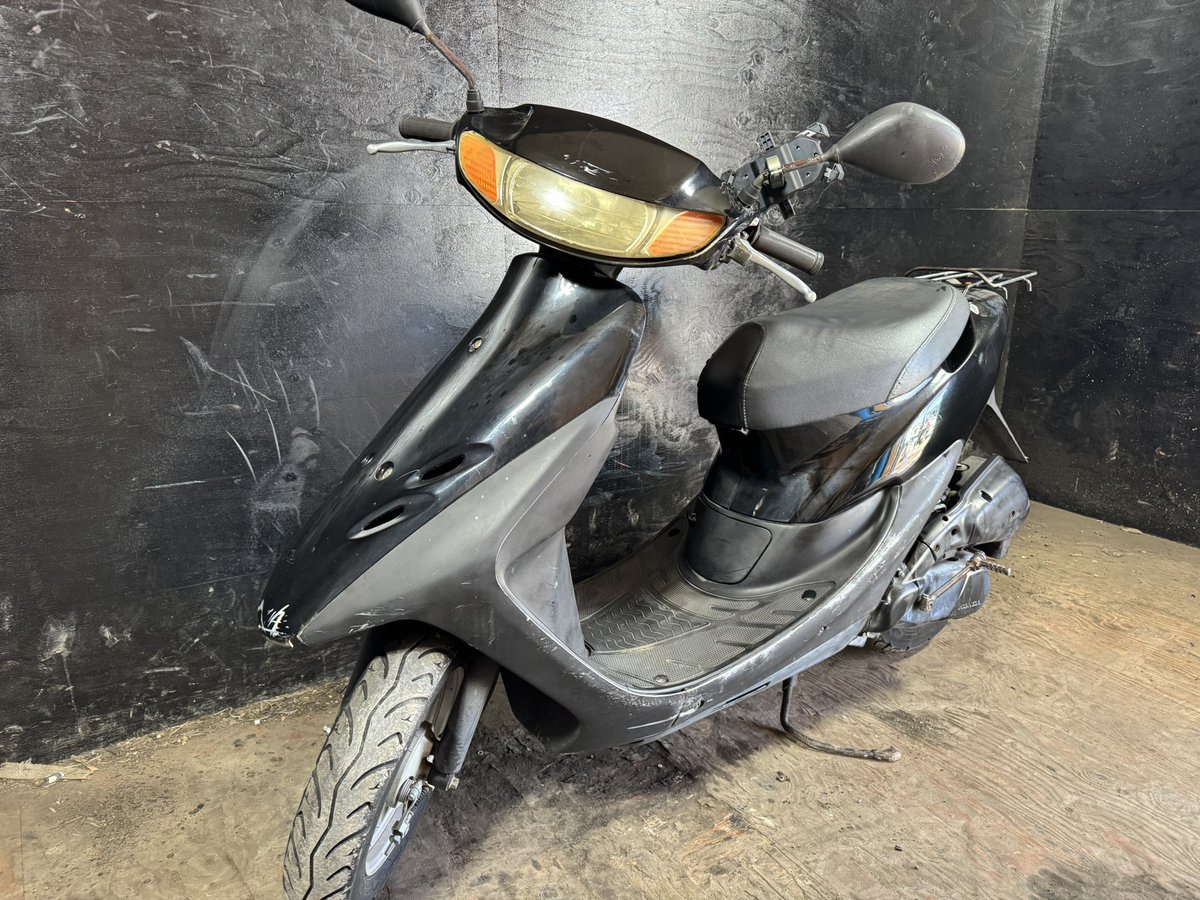 08021317LD ホンダ 黒 ライブディオ 人気のライブディオ！ バッテリー