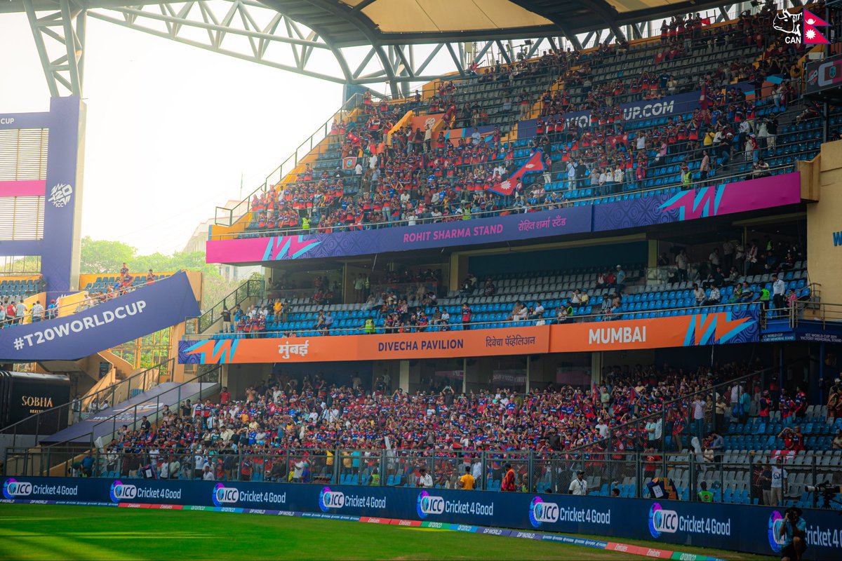 Game ON 🫶

#NepalCricket