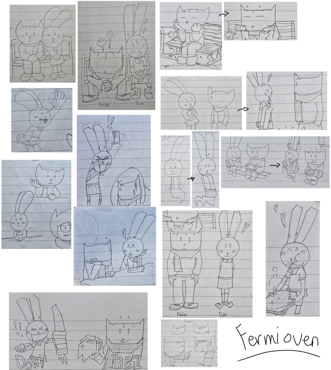 fermi&oven tweet media