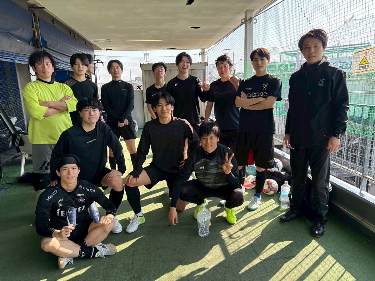 AOKING FC -目指せ関東- tweet media