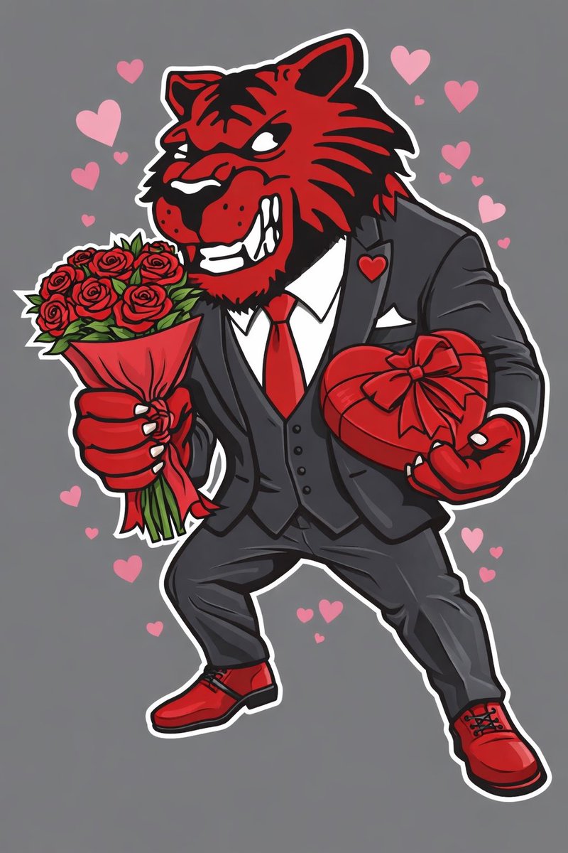 FGWrestling's tweet photo. Tigers came up short today but the love and support our community shows is unmatched. We will be back in action these next two weeks to make TIGER NATION Proud!! Happy Valentines Day!! โค๏ธ
#BAM #AllPin https://t.co/ANCEE9G1LL