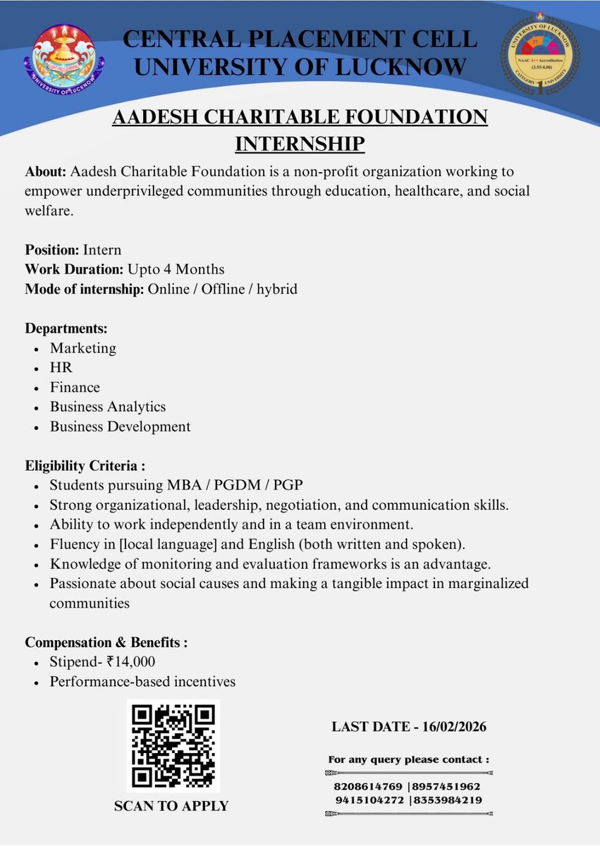 Central Placement Cell tweet media