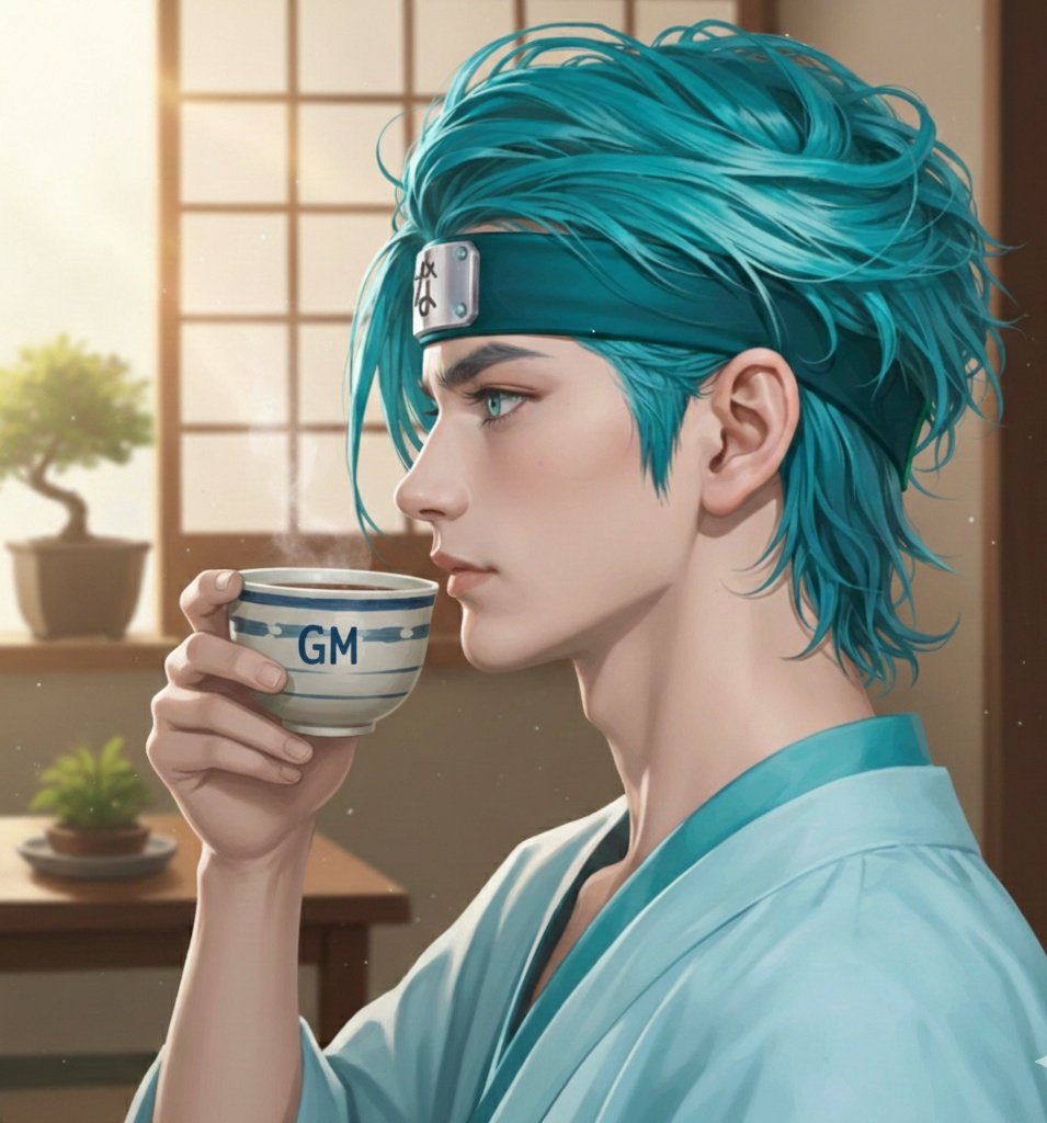 Gm Guys 

Today's gonna be a good day