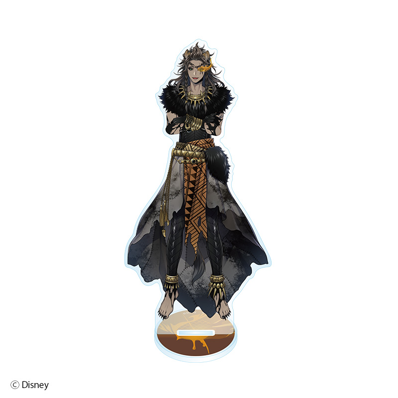 ツイステ展 記念グッズのご紹介✨】 アクリルスタンド (オーバー