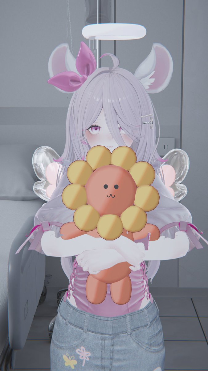 デスクトップのときはライオン抱きしめ女になることにした