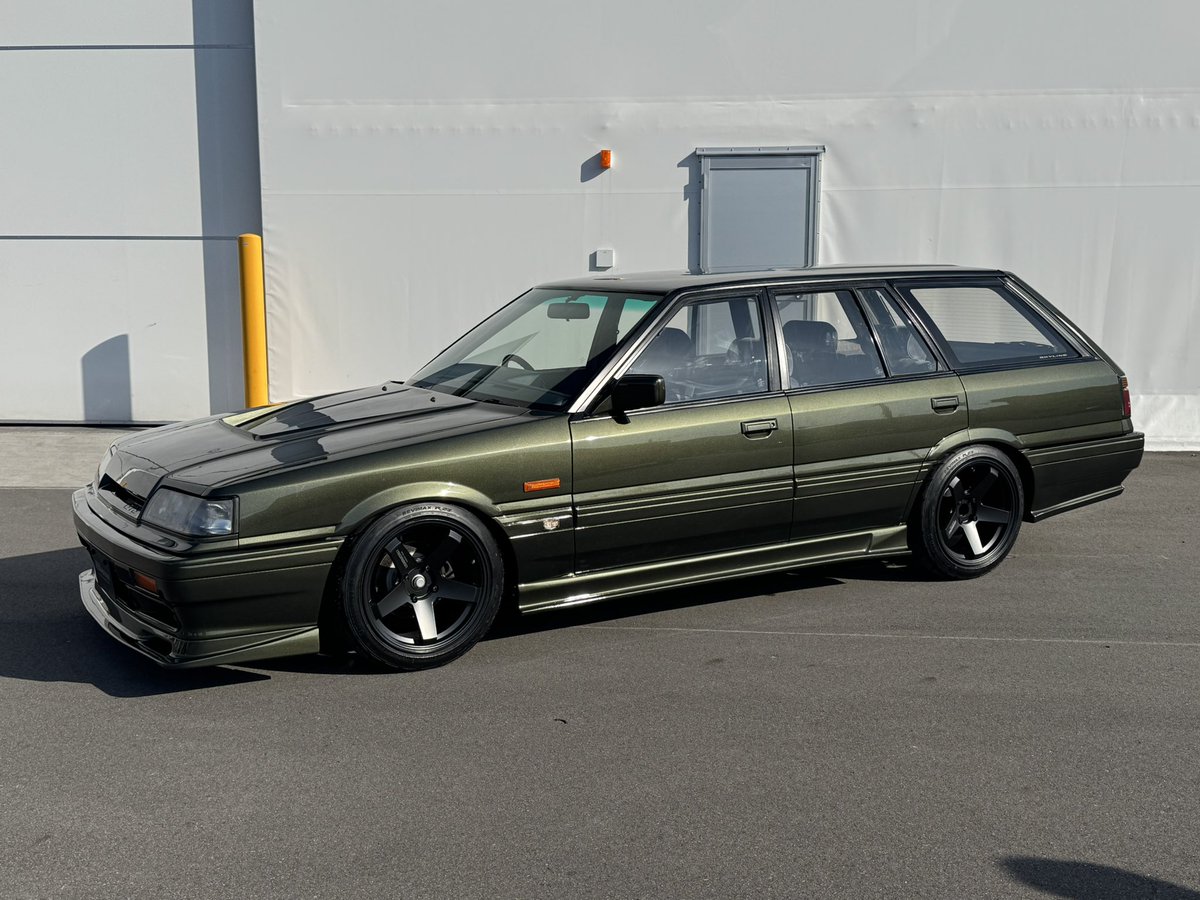 R31HOUSE's tweet photo. 中古車R31ワゴン完成！
あとで、GOOに掲載します！
#r31ハウス https://t.co/DTscuJUCoX