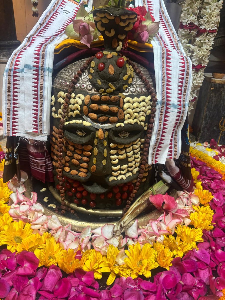 ମହାଶିବରାତ୍ରି ଓ ଜାଗର ରେ ବାବା ଧବଳେଶ୍ଵର ମହାଦେବ ଙ୍କ ମହକାଳ ବେଶ