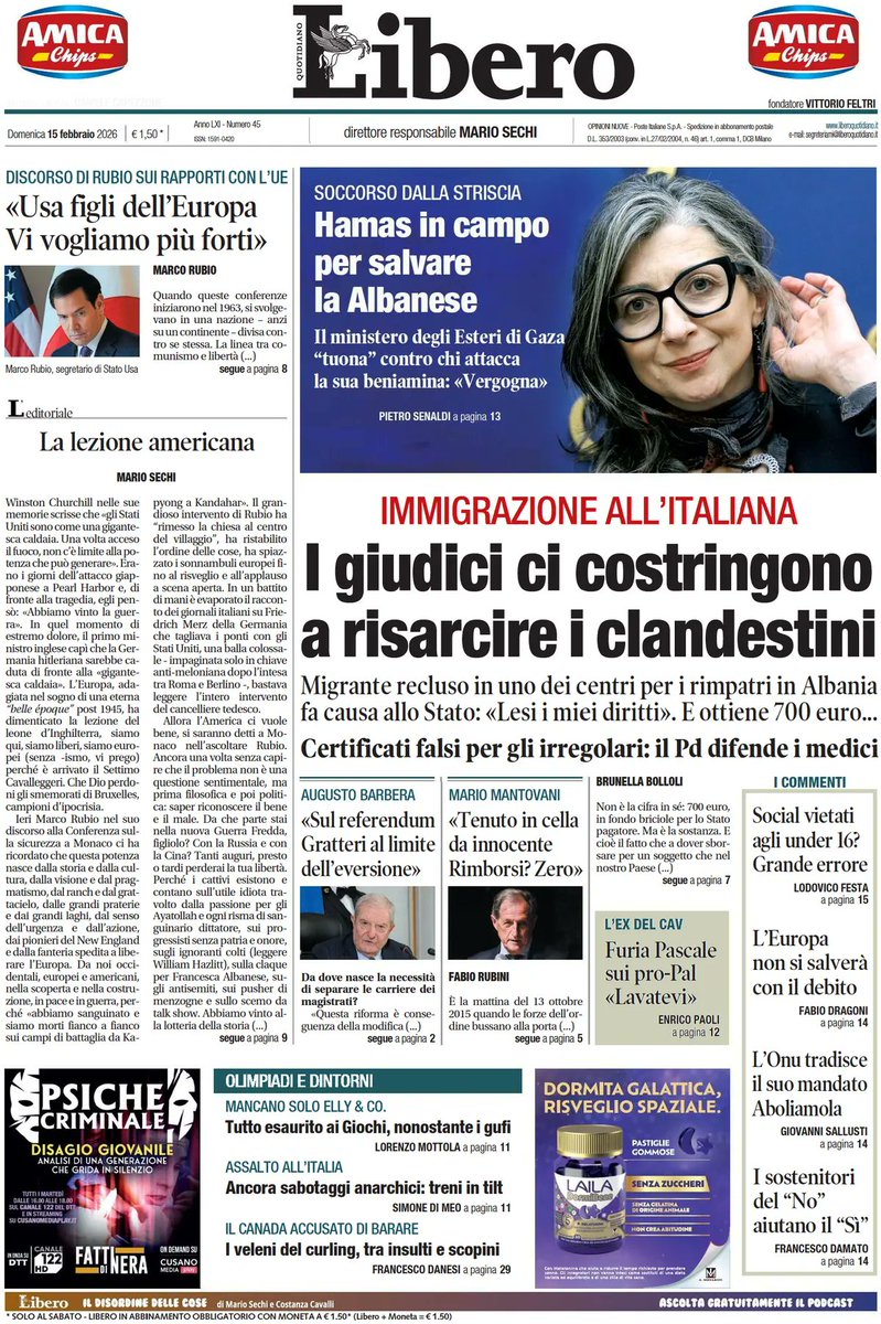 "Pochi hanno afferrato la forza trasformatrice, la qualità delle persone che fanno parte del team di Trump. I critici in servizio permanente, mai colti dal dubbio, si sono concentrati sul ciuffo, ma non vedono il cervello. Trump ha messo su una squadra di prim’ordine che ha