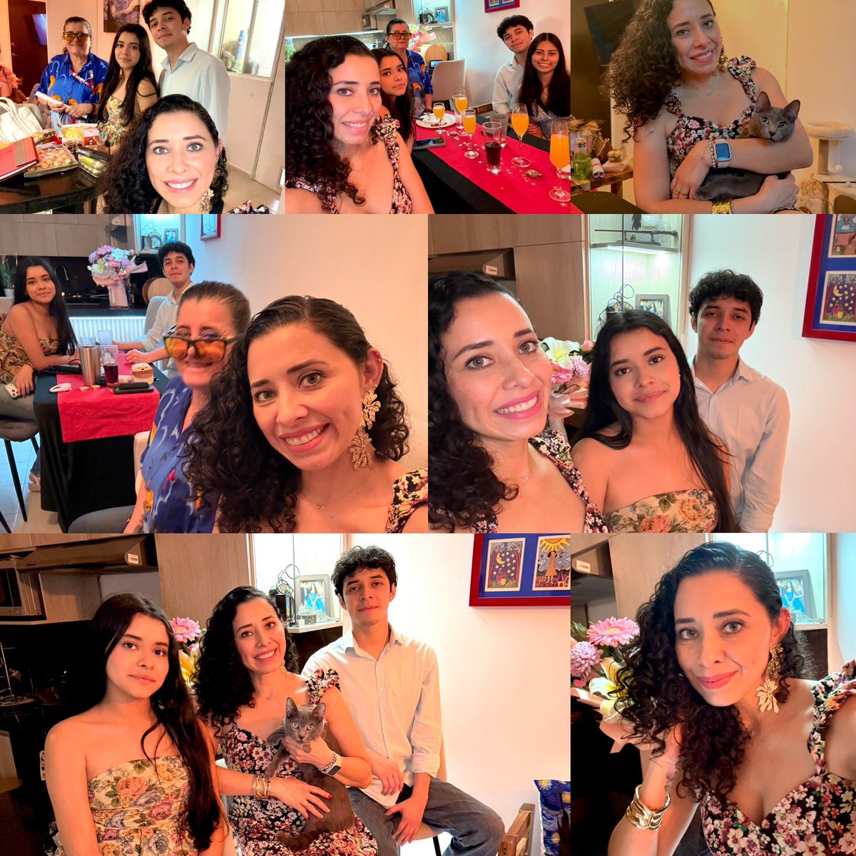 Akitsu_13's tweet photo. Mi mejor San Valentín siempre ha sido con ellos. 💞 Son la luz de mi vida, el motor de mis días y el motivo de mis sonrisas y de mis carcajadas.🥰😻💙💜🧡 #sanvalentin #diadelamor #misamores #hogar #familia https://t.co/sV3j20cw0o