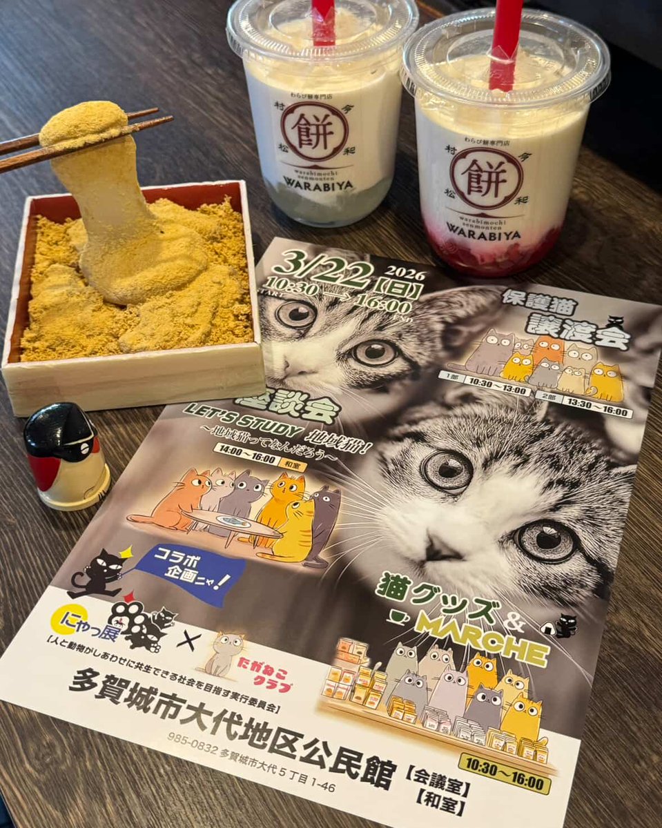 にゃん太通販+にゃっ展+にゃんにゃんBOX+猫十字 (@nyantashop) / Posts / X