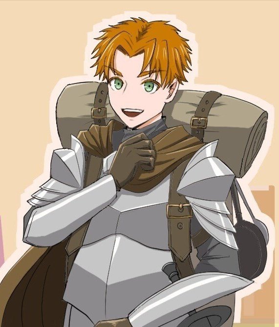 新作のメンズ主人公描きました！
騎士のレイドです。
どこまでも真っ直ぐに突き進む男さ。そのせいで、いろんな問題を巻き起こしていきます👼