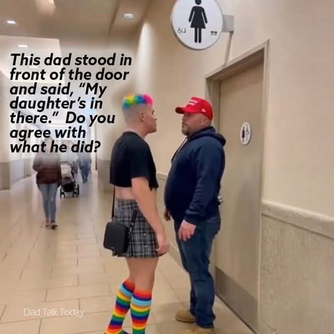 janninereid1's tweet image. Do you agree with what this dad did?👇