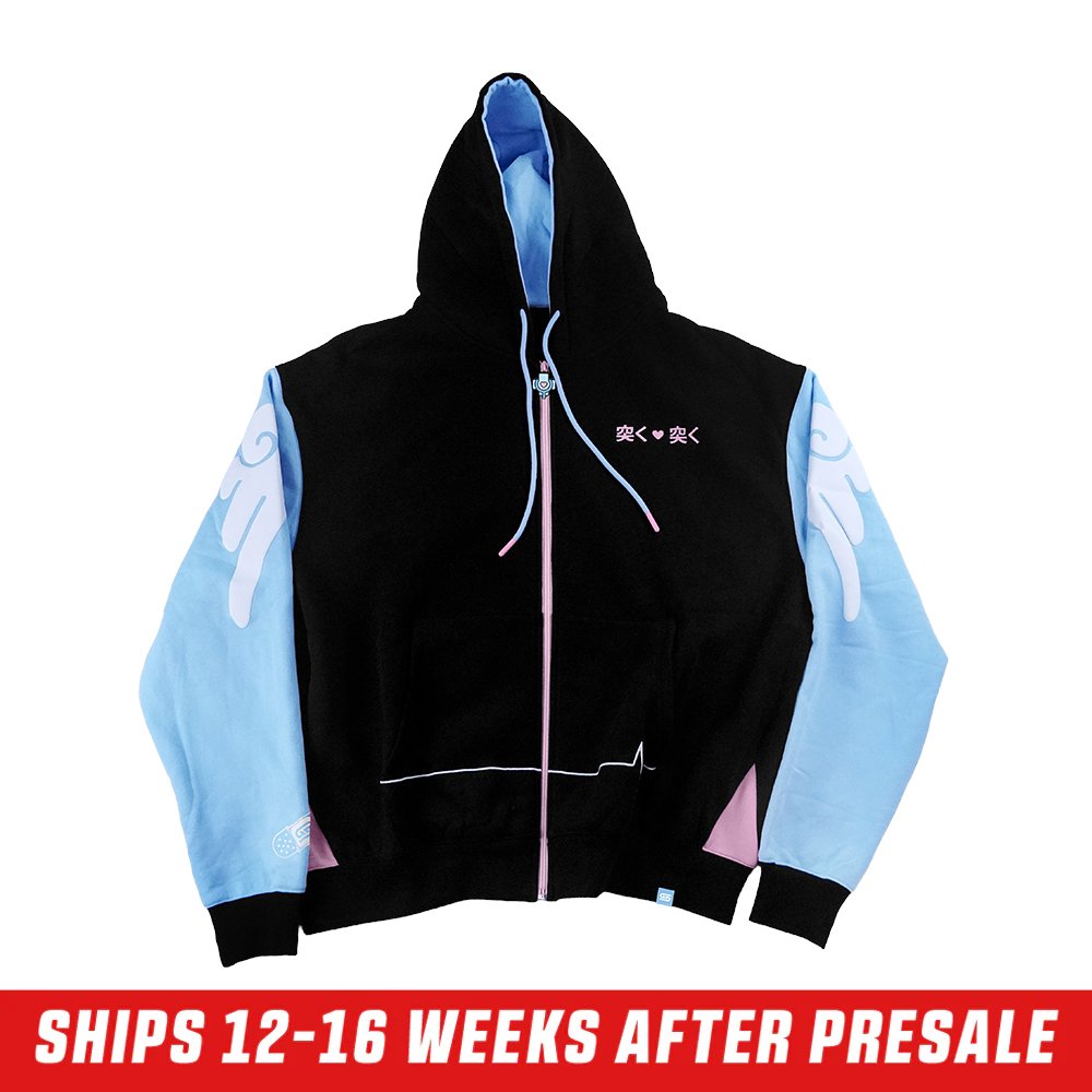 puppygrlfailure's tweet photo. Thank you so much luchaweebre for sodapoppin' off by giving me Nurse Bao - Zip Up Hoodie~ ! You really bottled happiness for me my sodapup! ♥ Via Throne ≽(•⩊ •マ≼ 。˚○ https://t.co/zj6COspoNk