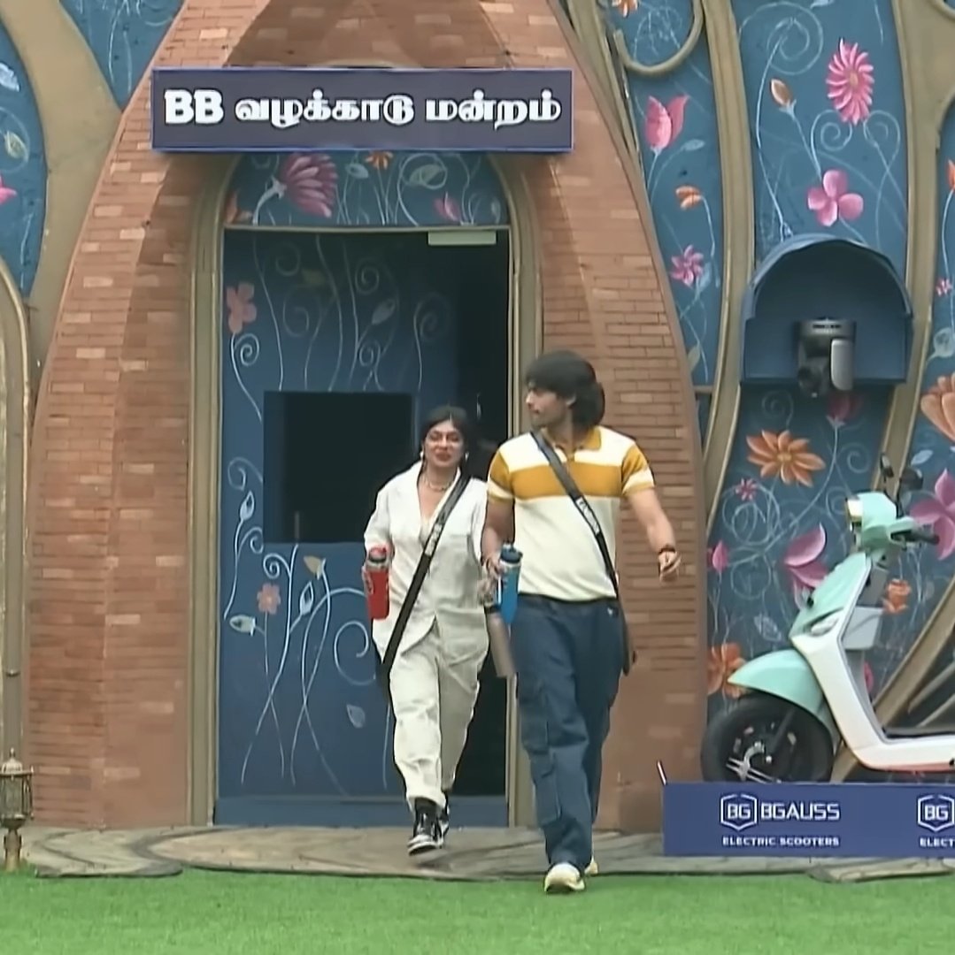 Cover Couple🔞 crying that they werent GAAJI in BB 😂😂🤷‍♂️
Apram ena ithuku "BB I cant control my emotions" nu aluthutu iruntha nit laam.. Athu per than gaaju peeda🤣🤣

#BiggBossTamil9 #BiggBoss9Tamil #GanaVinoth #sandra #aurora #Divya #kamrudin #kani