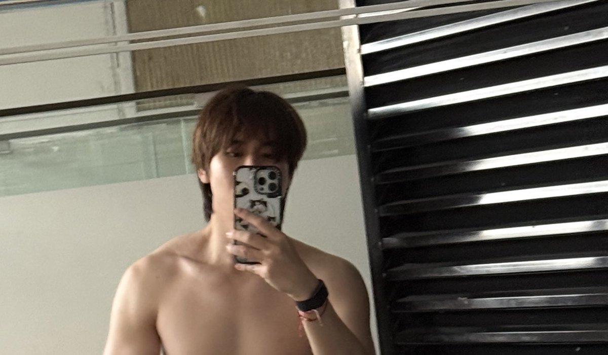 อันนี้กล้ามของจริงนะเฮีย
#BounPrem