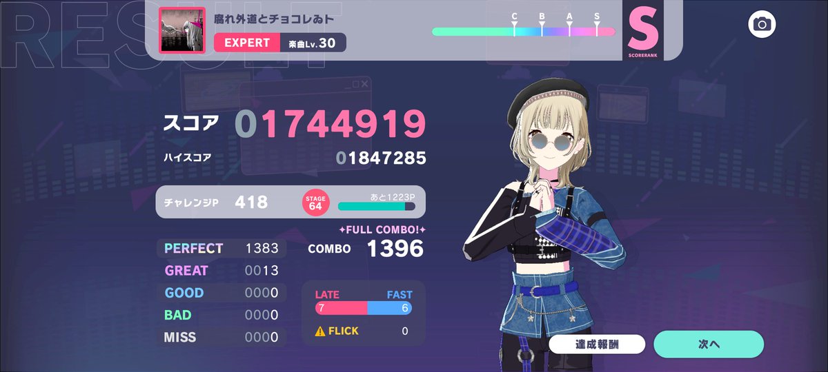 やっ、やりました…!!! ようやく…😭