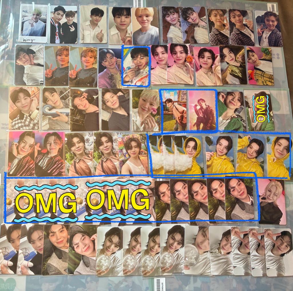 SEVENTEEN セブチ トレカ 特典 封入 過去 交換 買取 【譲】エスクプス