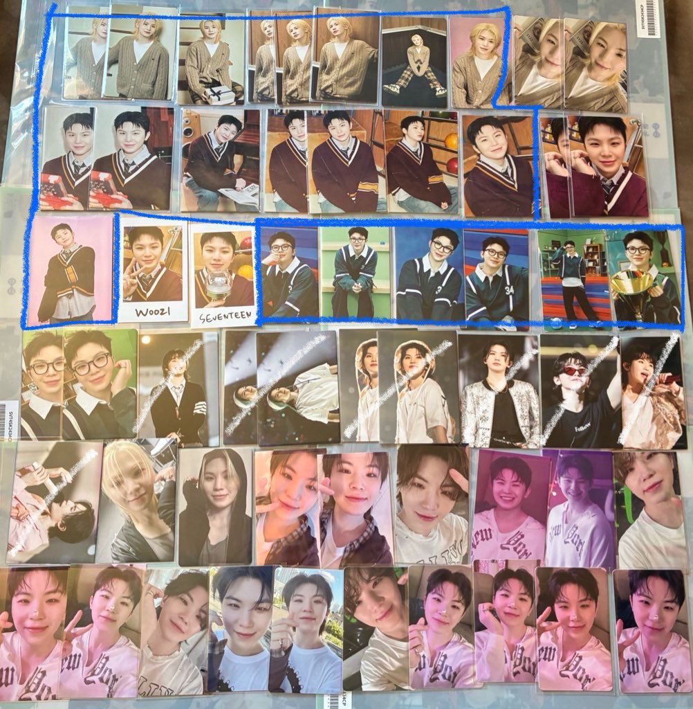 SEVENTEEN セブチ トレカ 特典 封入 過去 交換 買取 【譲】エスクプス