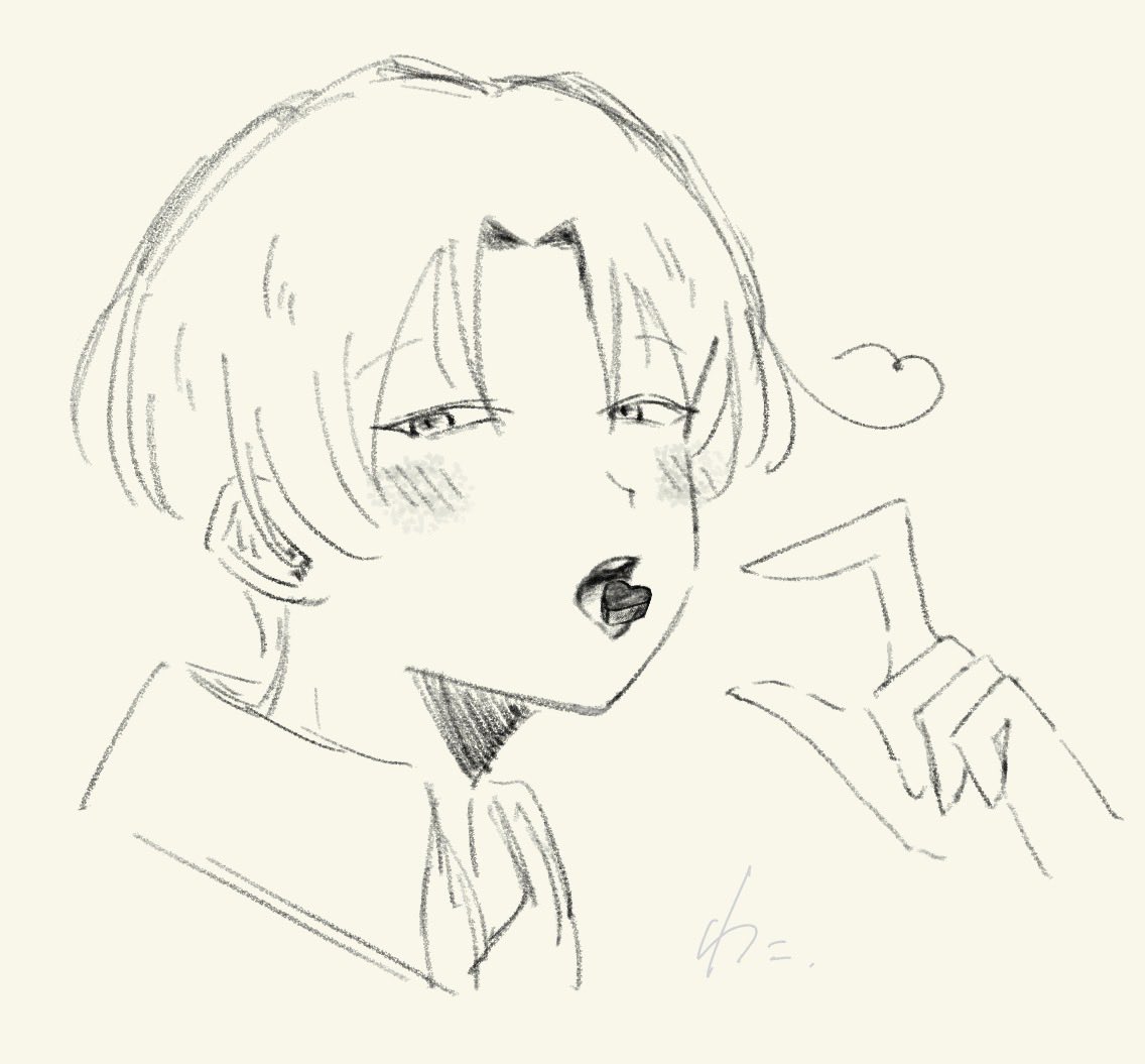 waniwa_50_ni's tweet photo. #aph夢 
#aphプラス 
ｷｸﾁｬと遅刻バレンタイン(とおまけ) https://t.co/0HkgRwAKs2