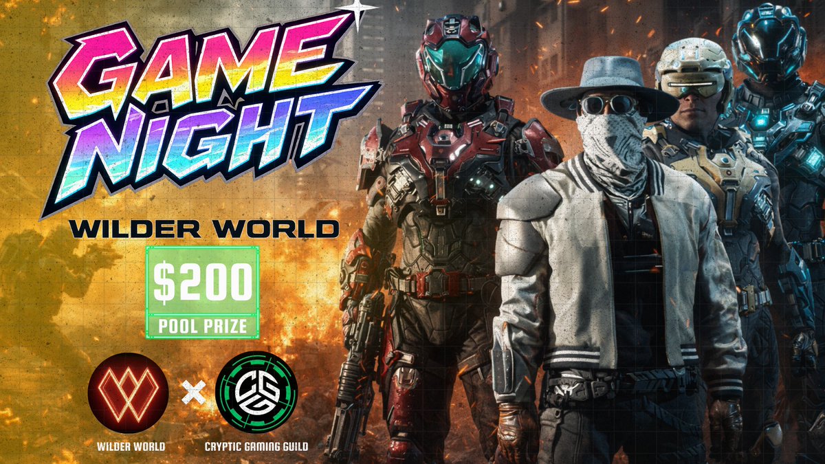 Cryptic Gaming Guild tweet media